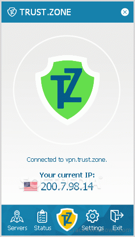 trust zone vpn for mac