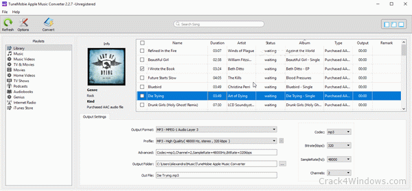 noteburner apple music converter 3.0.3 crack