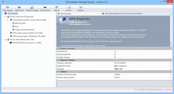 ufs explorer standard access crack