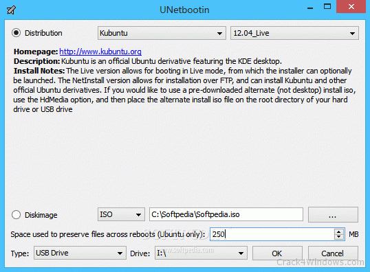 unetbootin for windows.