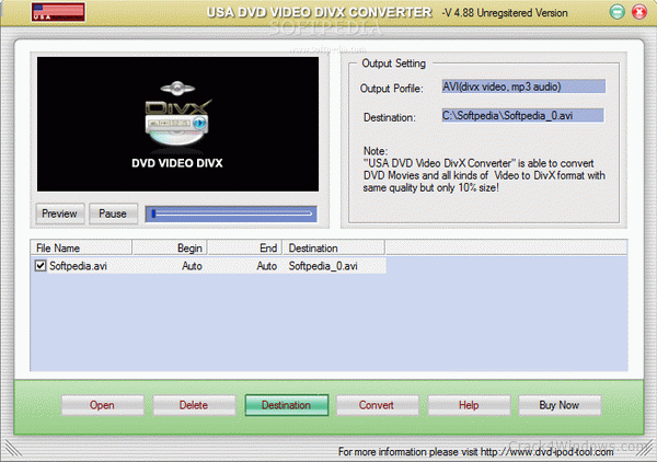 divx converter dvd to divx