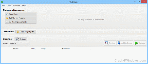 VidCoder 8.26 instal the new version for android