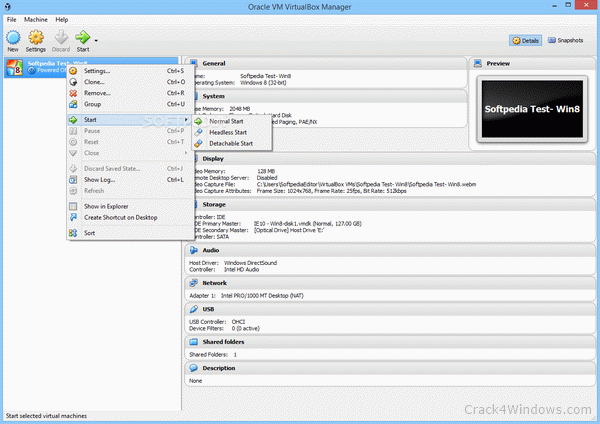 Oracle VM VirtualBox 6.1.28 Build 147628 Crack + Keygen Updated