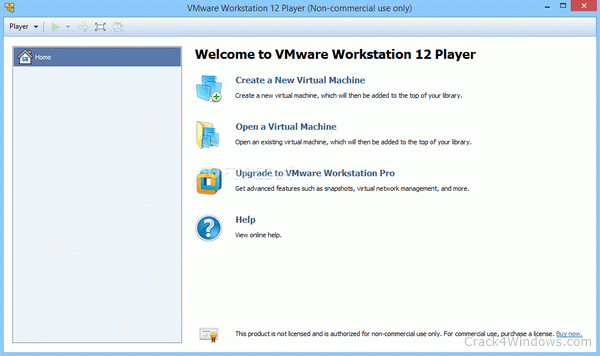 VMware Player 16.1.2 Build 17966106 Crack