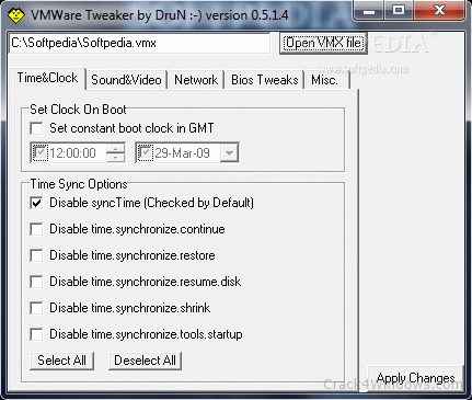 vmware autodesk mac address