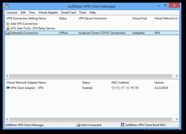 how to use softether vpn client manager