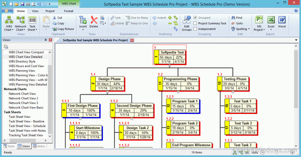wbs software free