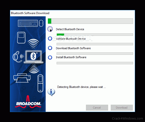 how to install widcomm bluetooth software on windows xp