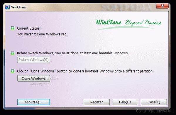 winclone 5 with activator