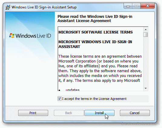 what is my windows live id