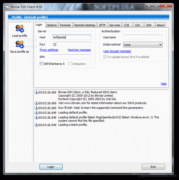 How To Crack Portable Bitvise Ssh Client Formerly Portable Tunnelier