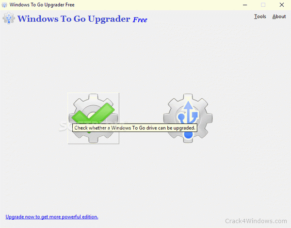 free instals EasyUEFI Windows To Go Upgrader Enterprise 3.9