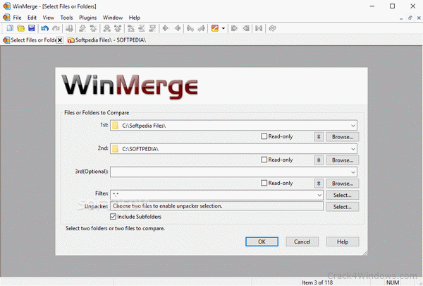 downloading WinMerge 2.16.34