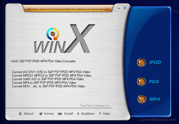 winx free avi to mp4 converter crack