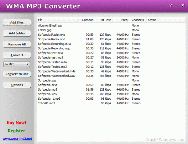 downloadable wma to mp3 converter