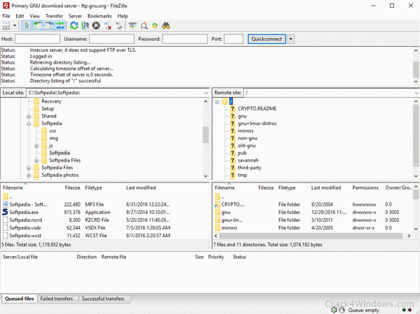 Filezilla Portable Download