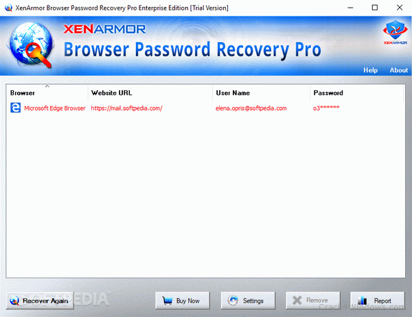 xenarmor password recovery crack