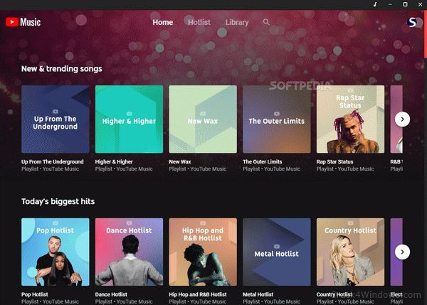 youtube music desktop app for mac